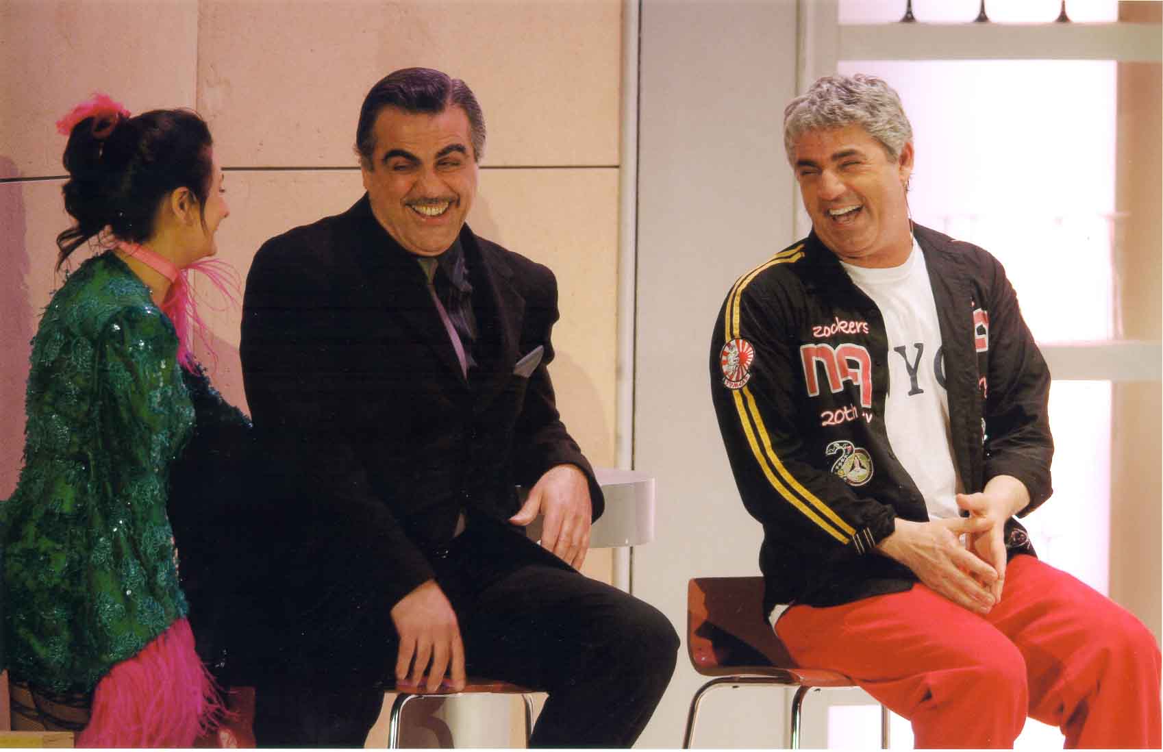 Il re ne New York - 2008 - T.Del Vecchio, Antonio Conte, B.Izzo